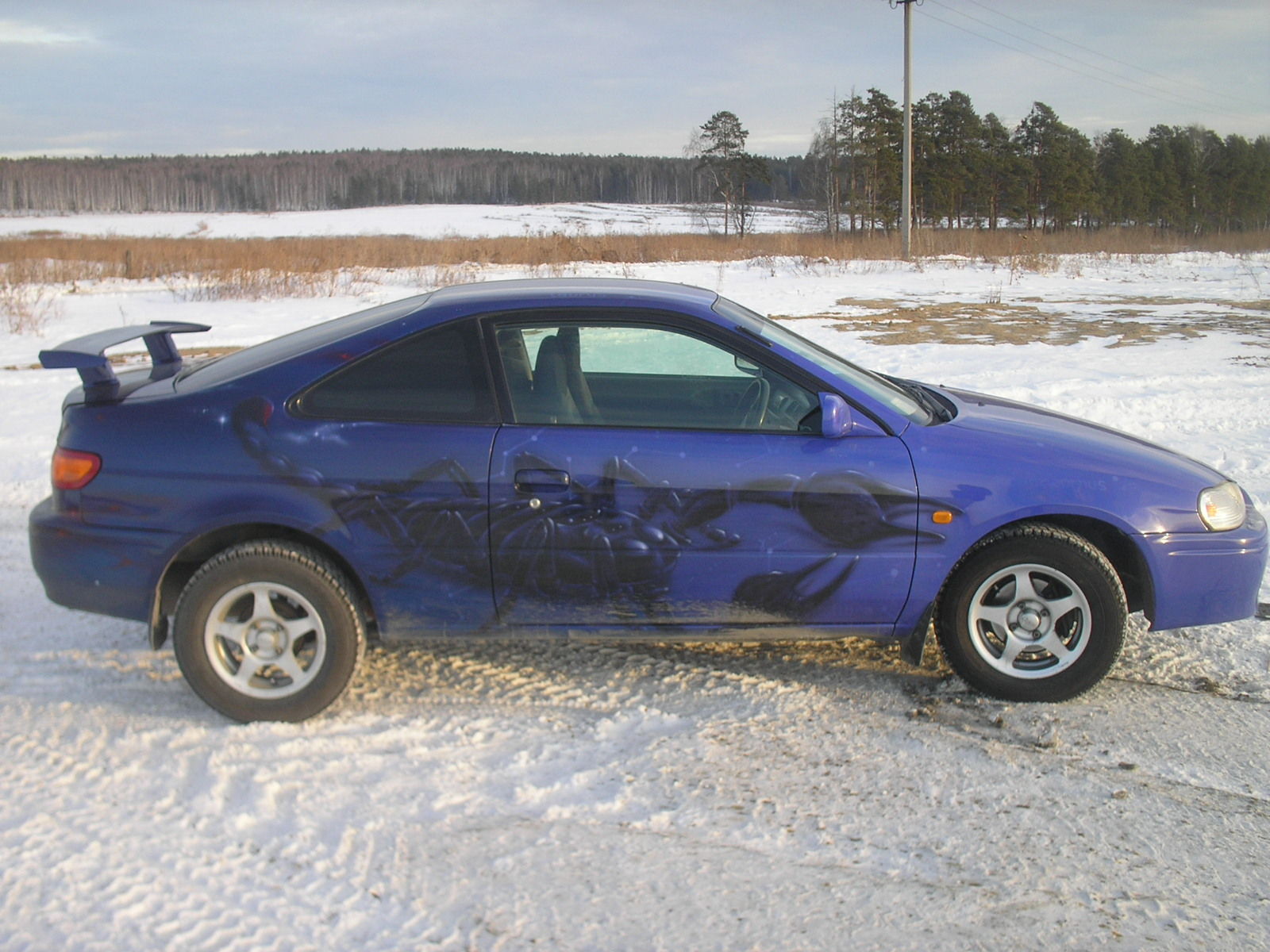 1996 Toyota Cynos