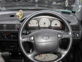 1997 Toyota Cynos For Sale