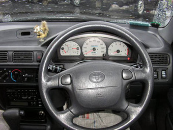 1997 Toyota Cynos Pictures