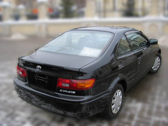 1998 Toyota Cynos Pictures