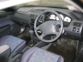 1998 Toyota Cynos Photos