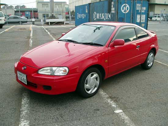 1998 Toyota Cynos Pictures