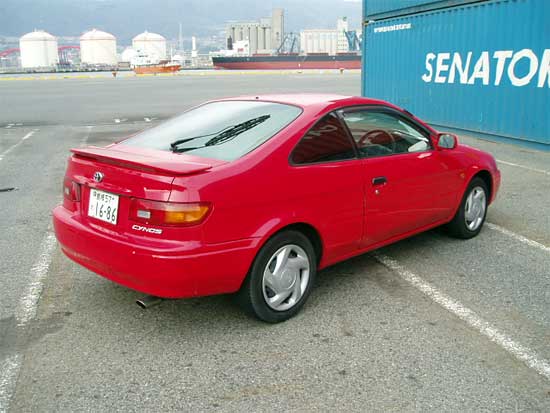 1998 Toyota Cynos Pics