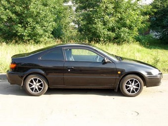 1998 Toyota Cynos Images