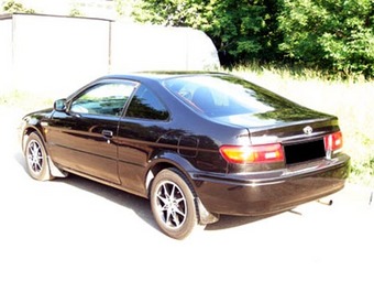 1998 Toyota Cynos Pictures