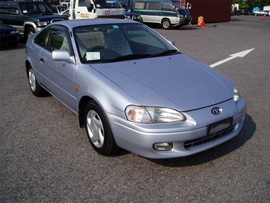 1998 Toyota Cynos Wallpapers