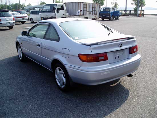 1998 Toyota Cynos For Sale