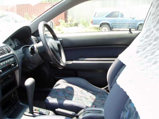 1998 Toyota Cynos Images