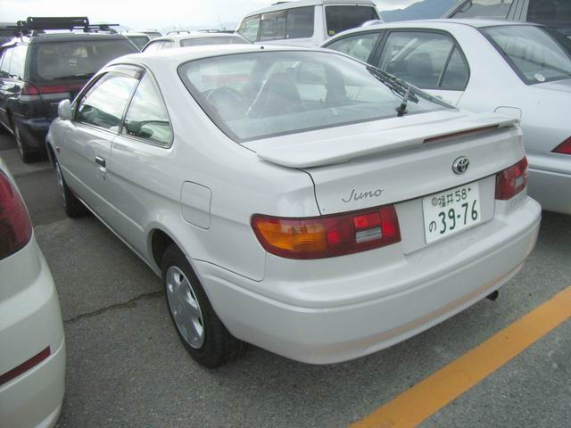 1999 Toyota Cynos Images