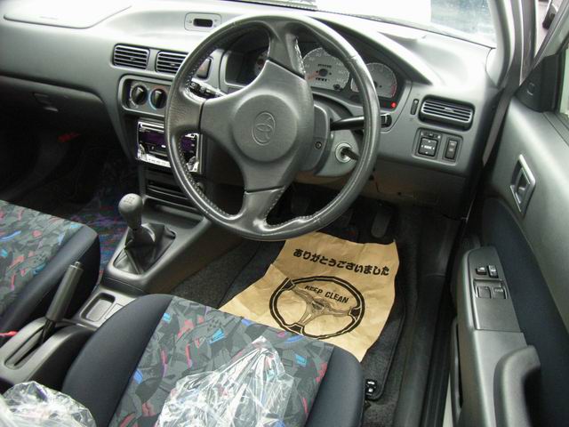 1999 Toyota Cynos Pictures