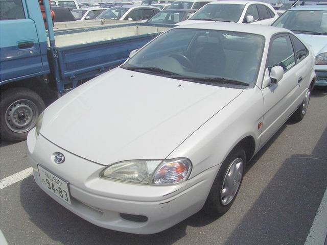 1999 Toyota Cynos Pictures