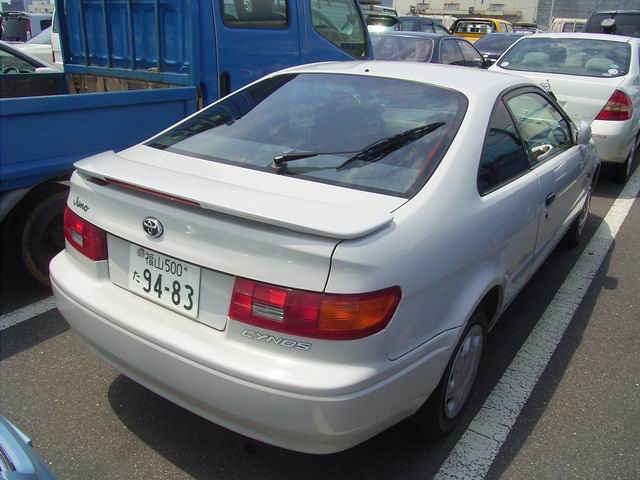 1999 Toyota Cynos Photos