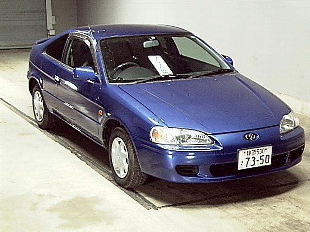 1999 Toyota Cynos Pictures