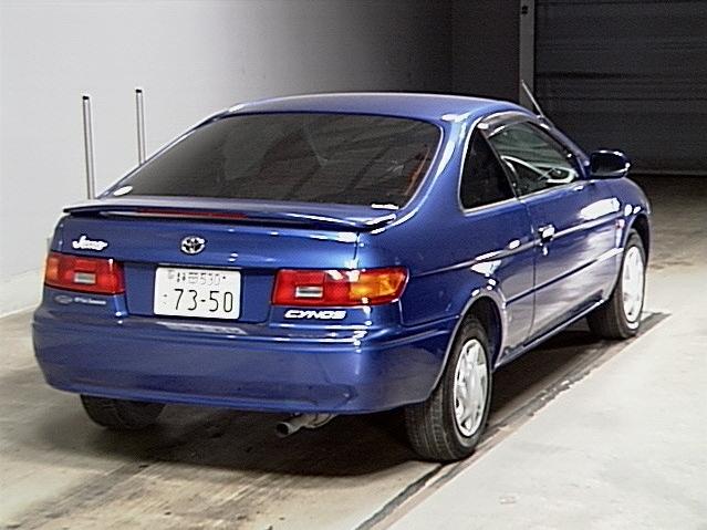 1999 Toyota Cynos Pictures