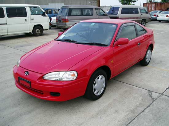 1999 Toyota Cynos Pictures