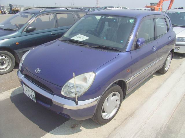 1999 Toyota Duet For Sale