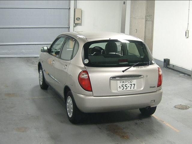 2000 Toyota Duet For Sale