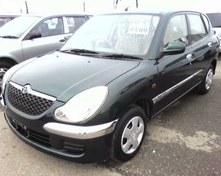 2002 Toyota Duet For Sale
