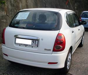 2002 Toyota Duet For Sale