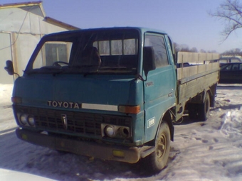 1985 Toyota Dyna