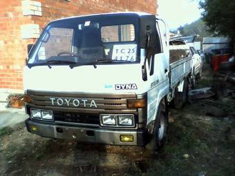 1989 Toyota Dyna