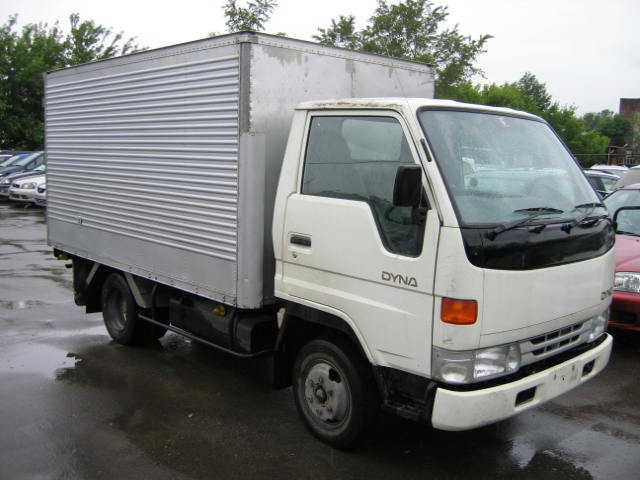 1998 Toyota Dyna Photos