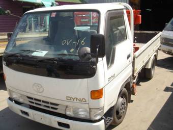 1999 Toyota Dyna Pics