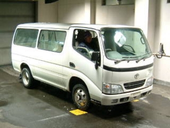 2001 Toyota Dyna