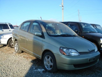 2001 Toyota Echo