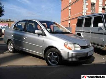 2001 Toyota Echo Pics