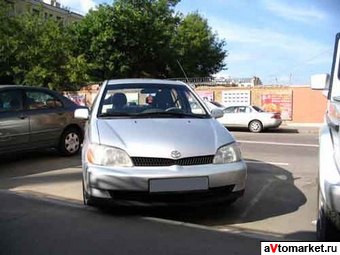 2001 Toyota Echo Pictures