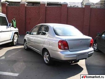 2001 Toyota Echo Pictures