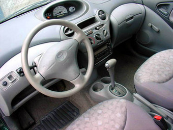 2002 Toyota Echo Pictures