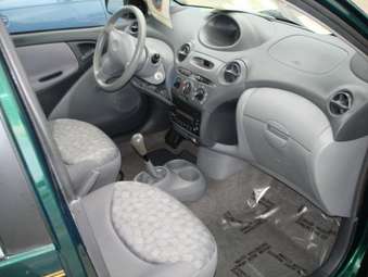 2002 Toyota Echo Pictures