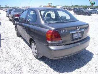 2002 Toyota Echo For Sale