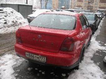 2002 Toyota Echo Photos
