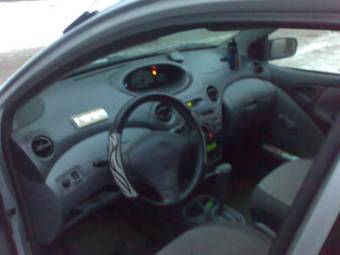 2002 Toyota Echo Photos