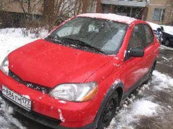 2002 Toyota Echo Pics