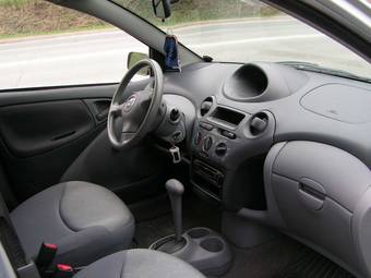 2003 Toyota Echo Photos