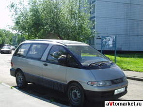 1995 Toyota Estima Photos