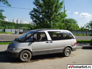 1995 Toyota Estima Pictures