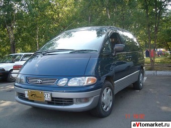 1998 Toyota Estima Pictures