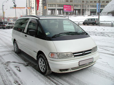 1998 Toyota Estima Pictures