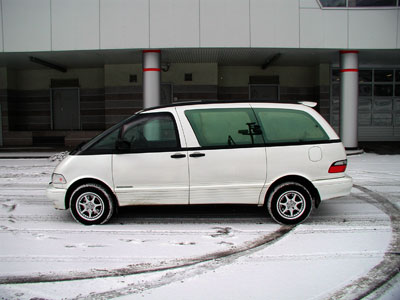 1998 Toyota Estima Pictures