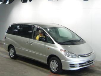 2000 Toyota Estima