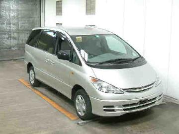 2000 Toyota Estima Photos