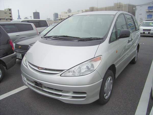 2000 Toyota Estima Photos