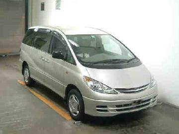 2000 Toyota Estima Pictures