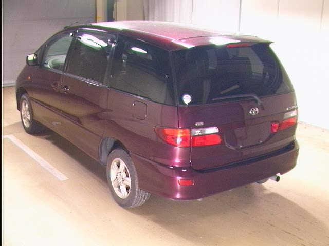 2000 Toyota Estima Pictures