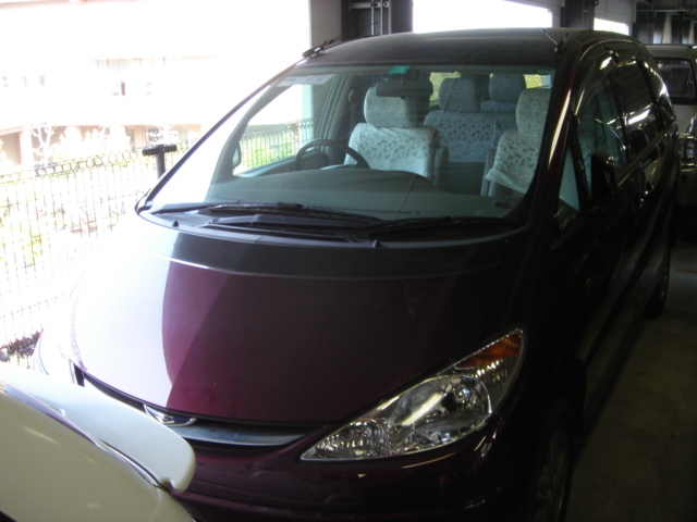 2000 Toyota Estima Pics